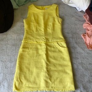 Retro Tweed Calvin Klein Dress